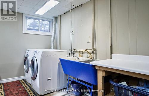 102 Sanford Street, Brighton, ON - Indoor Photo Showing Laundry Room