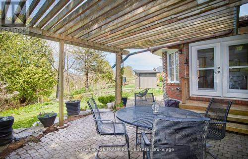 102 Sanford Street, Brighton, ON - Outdoor With Deck Patio Veranda