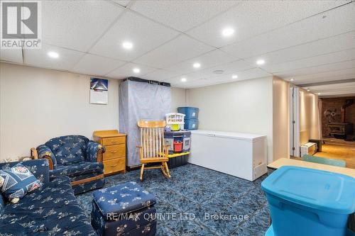 283 Crookston Road, Madoc, ON - Indoor Photo Showing Basement