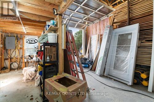 283 Crookston Road, Madoc, ON - Indoor Photo Showing Basement