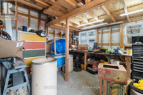 283 Crookston Road, Madoc, ON - Indoor Photo Showing Basement