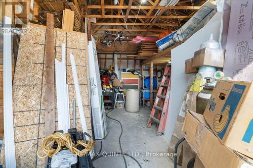 283 Crookston Road, Madoc, ON - Indoor Photo Showing Basement