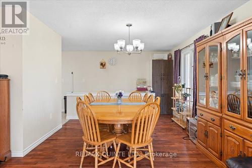 283 Crookston Road, Madoc, ON - Indoor Photo Showing Dining Room