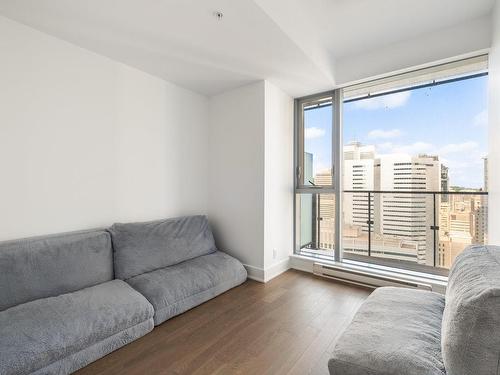 Boudoir - 3202-720 Rue St-Jacques, Montréal (Ville-Marie), QC - Indoor Photo Showing Living Room