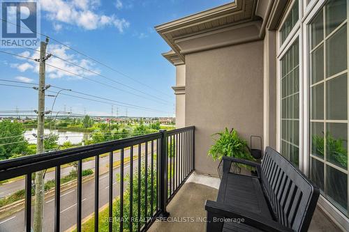 403 - 1460 Main Street E, Milton (Dempsey), ON - Outdoor With Balcony With Exterior