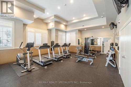 403 - 1460 Main Street E, Milton (Dempsey), ON - Indoor Photo Showing Gym Room