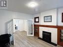 966 Bruce Avenue Unit# Main, Windsor, ON  - Indoor With Fireplace 