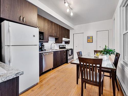 Kitchen - 5837  - 5839A Rue De St-Vallier, Montréal (Rosemont/La Petite-Patrie), QC - Indoor Photo Showing Other Room