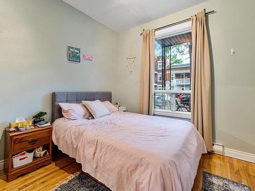 Chambre Ã Â coucher - 5837  - 5839A Rue De St-Vallier, Montréal (Rosemont/La Petite-Patrie), QC - Indoor Photo Showing Bedroom