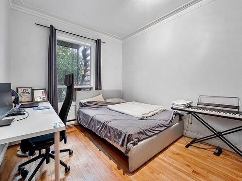 Chambre Ã Â coucher - 5837  - 5839A Rue De St-Vallier, Montréal (Rosemont/La Petite-Patrie), QC - Indoor Photo Showing Bedroom