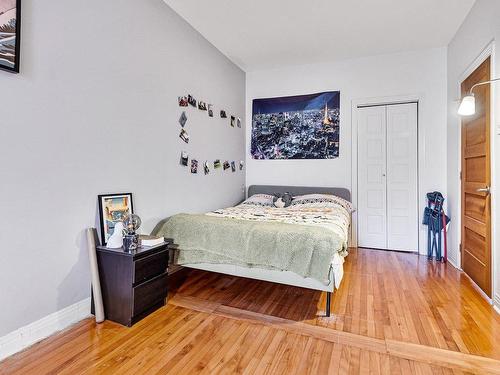 Chambre Ã Â coucher - 5837  - 5839A Rue De St-Vallier, Montréal (Rosemont/La Petite-Patrie), QC - Indoor Photo Showing Bedroom