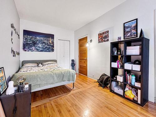 Chambre Ã Â coucher - 5837  - 5839A Rue De St-Vallier, Montréal (Rosemont/La Petite-Patrie), QC - Indoor Photo Showing Bedroom