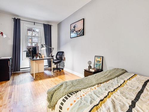 Chambre Ã Â coucher - 5837  - 5839A Rue De St-Vallier, Montréal (Rosemont/La Petite-Patrie), QC - Indoor Photo Showing Bedroom