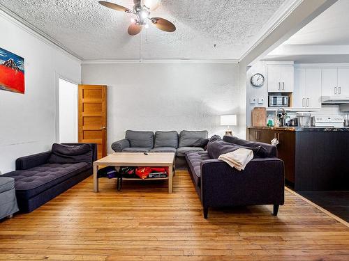 Salon - 5837  - 5839A Rue De St-Vallier, Montréal (Rosemont/La Petite-Patrie), QC - Indoor Photo Showing Living Room