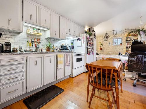 Kitchen - 5837  - 5839A Rue De St-Vallier, Montréal (Rosemont/La Petite-Patrie), QC - Indoor Photo Showing Kitchen