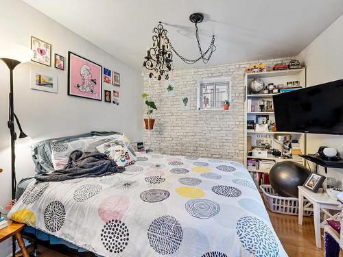 Chambre Ã Â coucher - 5837  - 5839A Rue De St-Vallier, Montréal (Rosemont/La Petite-Patrie), QC - Indoor Photo Showing Bedroom