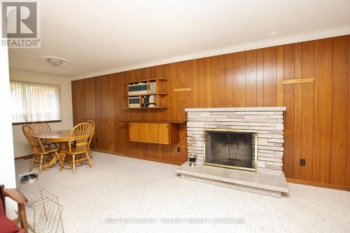 9 Sunray Avenue, London, ON - Indoor Photo Showing Other Room With Fireplace