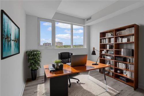 * Virtually Staged - 2007 James Street|Unit #707, Burlington, ON 