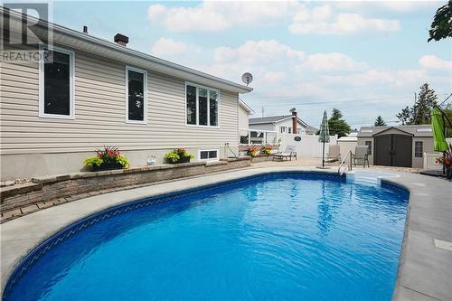 93 Barnet Boulevard, Renfrew, ON - Outdoor With In Ground Pool