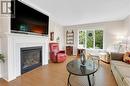 93 Barnet Boulevard, Renfrew, ON  - Indoor Photo Showing Living Room With Fireplace 