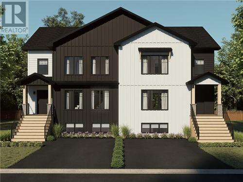 24-3 Herman Street Unit# A, Dieppe, NB - Outdoor With Facade