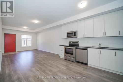 207 - 2635 William Jackson Drive, Pickering (Duffin Heights), ON - Indoor Photo Showing Kitchen With Stainless Steel Kitchen