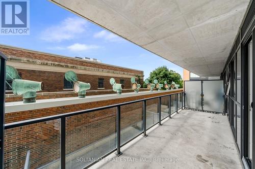 319 - 2369 Danforth Avenue, Toronto (East End-Danforth), ON - Outdoor With Balcony With Exterior