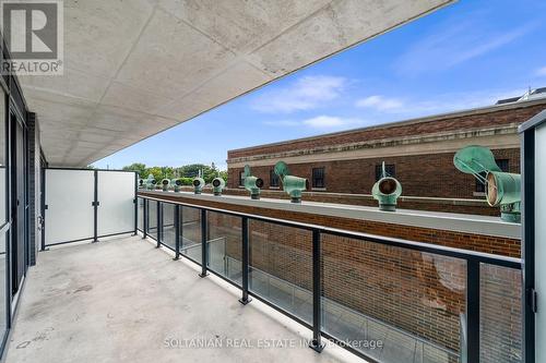 319 - 2369 Danforth Avenue, Toronto (East End-Danforth), ON - Outdoor With Balcony With Exterior