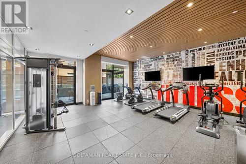 319 - 2369 Danforth Avenue, Toronto (East End-Danforth), ON - Indoor Photo Showing Gym Room