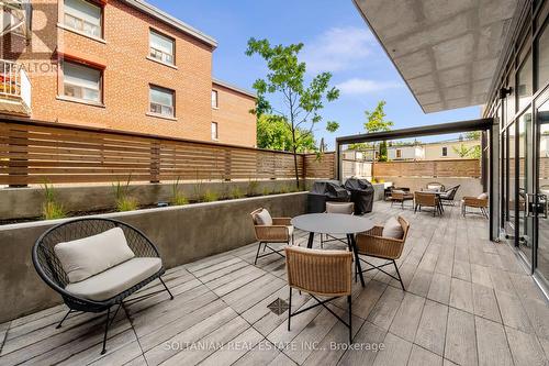 319 - 2369 Danforth Avenue, Toronto (East End-Danforth), ON - Outdoor With Deck Patio Veranda With Exterior