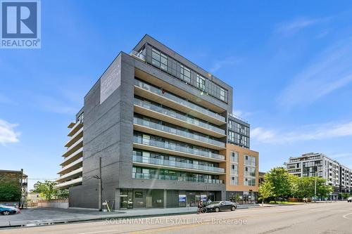 319 - 2369 Danforth Avenue, Toronto (East End-Danforth), ON - Outdoor With Balcony With Facade