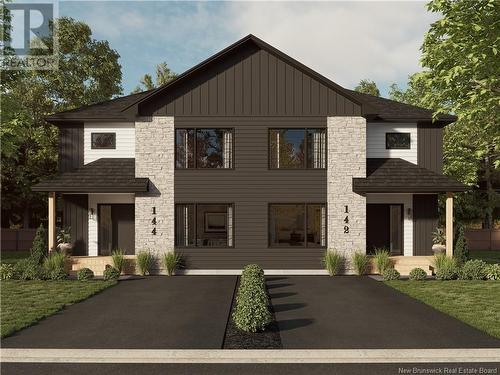 24-6 Herman Street Unit# A, Dieppe, NB - Outdoor With Facade