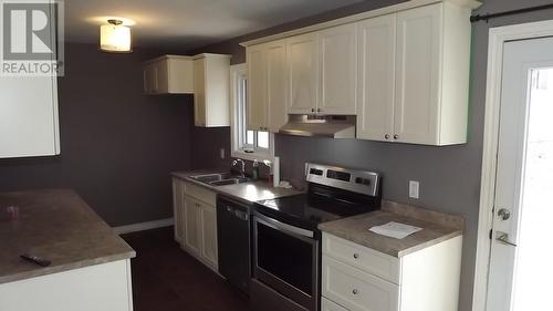 71 Hutchison Ave, Elliot Lake, ON - Indoor Photo Showing Kitchen With Double Sink