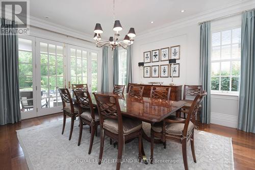 806 Maitland Street, London, ON - Indoor Photo Showing Dining Room