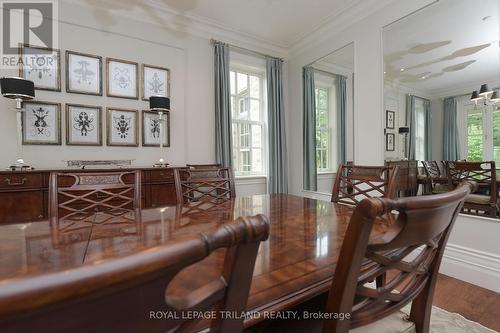 806 Maitland Street, London, ON - Indoor Photo Showing Dining Room