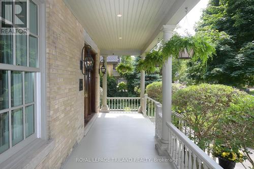 806 Maitland Street, London, ON - Outdoor With Deck Patio Veranda With Exterior