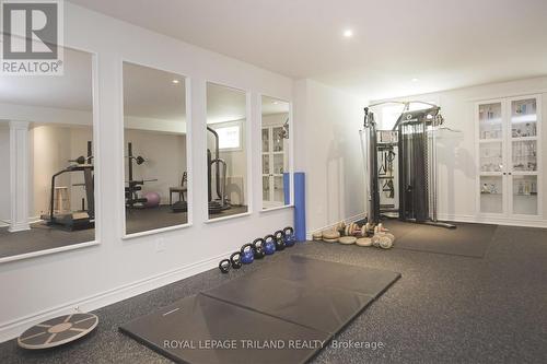 806 Maitland Street, London, ON - Indoor Photo Showing Gym Room