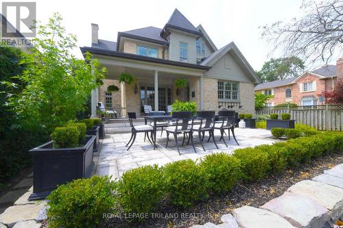 806 Maitland Street, London, ON - Outdoor With Deck Patio Veranda