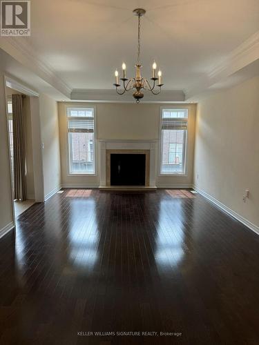 350 Begonia Gardens, Oakville, ON - Indoor Photo Showing Living Room With Fireplace