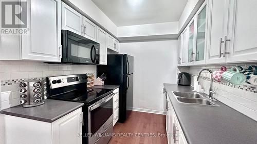 441 - 34 Western Battery Road, Toronto (Niagara), ON - Indoor Photo Showing Kitchen With Double Sink