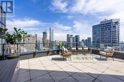 3907 - 955 Bay Street, Toronto (Bay Street Corridor), ON - Outdoor With Deck Patio Veranda