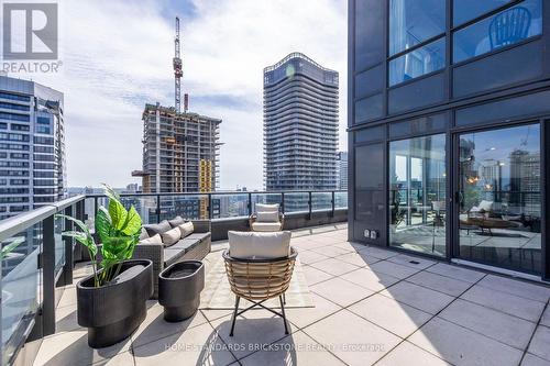 3907 - 955 Bay Street, Toronto (Bay Street Corridor), ON - Outdoor With Balcony