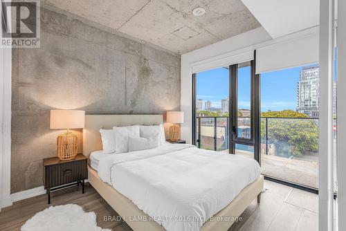 520 - 55 Ontario Street, Toronto (Moss Park), ON - Indoor Photo Showing Bedroom