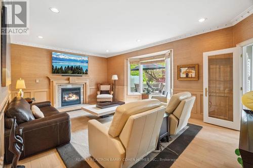 57 Fairmeadow Avenue, Toronto (St. Andrew-Windfields), ON - Indoor Photo Showing Living Room With Fireplace