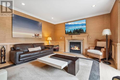 57 Fairmeadow Avenue, Toronto (St. Andrew-Windfields), ON - Indoor Photo Showing Living Room With Fireplace