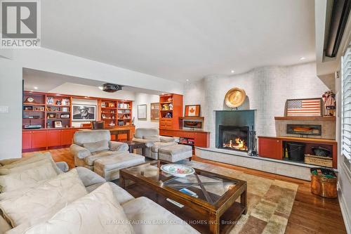 57 Fairmeadow Avenue, Toronto (St. Andrew-Windfields), ON - Indoor Photo Showing Living Room With Fireplace