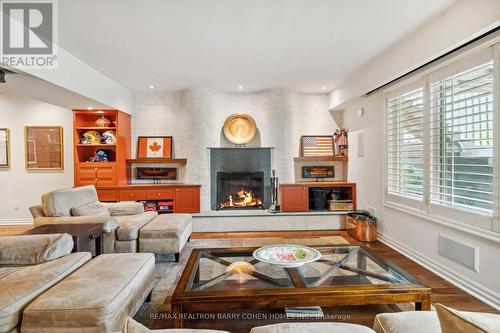 57 Fairmeadow Avenue, Toronto (St. Andrew-Windfields), ON - Indoor Photo Showing Living Room With Fireplace