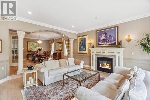 57 Fairmeadow Avenue, Toronto (St. Andrew-Windfields), ON - Indoor Photo Showing Living Room With Fireplace