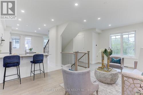 58 Thomas Frisby Jr Crescent, Markham, ON - Indoor Photo Showing Living Room