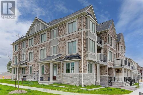 58 Thomas Frisby Jr Crescent, Markham, ON - Outdoor With Facade